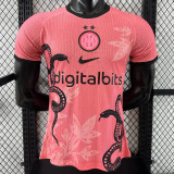 25/26  INT Serpentine Pink Special Edition  Player Version Soccer Jersey