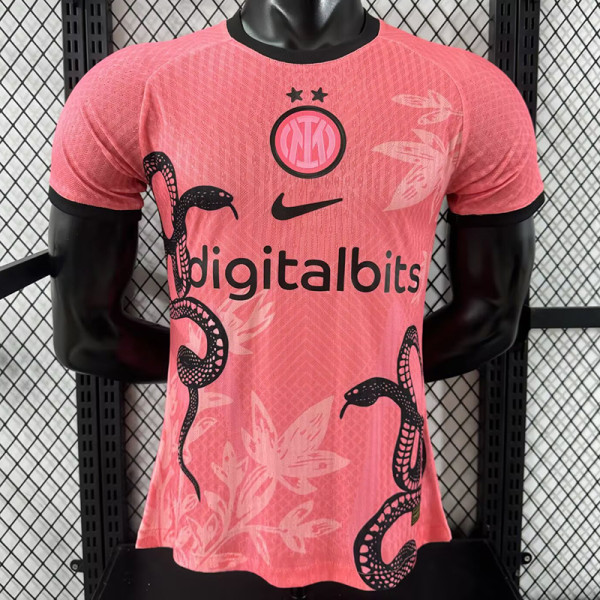 25/26  INT Serpentine Pink Special Edition  Player Version Soccer Jersey