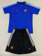 25/26 Man Utd Blue Kids  Training Shirts