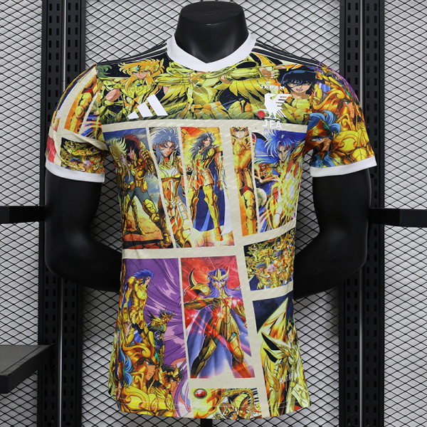 24/25 Japan Anime puzzle version Player Version Soccer Jersey