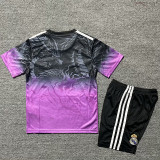 25/26 RMA Dragon Head Diagram Purple  Kids Soccer Jersey