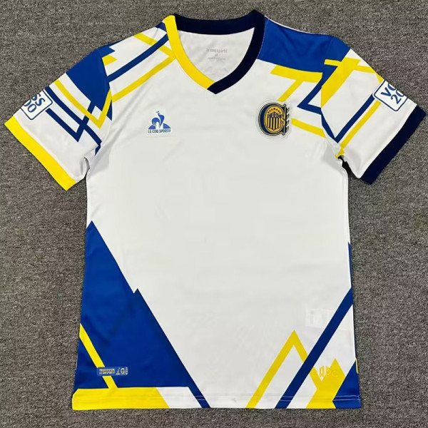 25/26 Rosario Central  Away Fans Soccer Jersey