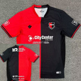 25/26  Newell's Old Boys Home Fans Soccer Jersey