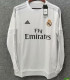 2015/2016 RMA Home Long Sleeve Retro Soccer Jersey (长袖)