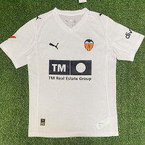 25/26  Valencia Home  Fans Soccer Jersey（With advertisements、广告版）