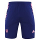 24/25  ARS Blue Training Shorts Pants(蓝色粉边）