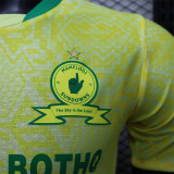 24/25 South Africa Mamelodi Sundowns Home  Player Version Soccer Jersey