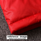2022 Mexico Red Hooded Cotton Coat 棉衣