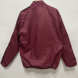 24/25 RMA Red  & Khaki Double Sided Windbreaker (双面风衣)
