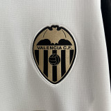 24/25 Valencia Home Fans Soccer Jersey