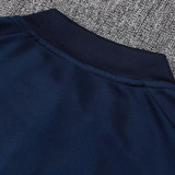 25/26  RMA Royal Blue Half Pull Tracksuit #B2528(半拉链)