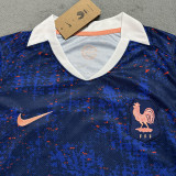 25/26 France Home  Women Soccer Jersey（女）