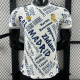 25/26 RMA English  Special Edition  White Player Version Soccer Jersey