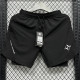 2025 A247 Black Casual Double layer shorts# 双层