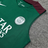 24/25 PSG Green Tank top and shorts suit
