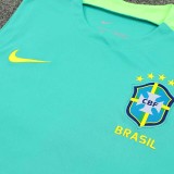 24/25  Brazil Green Tank top and shorts suit