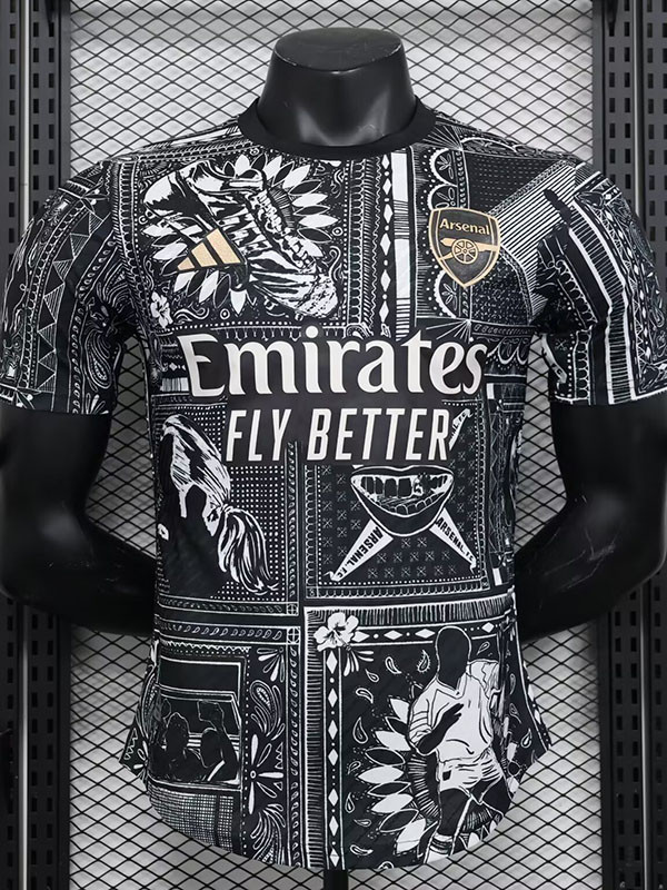 23/24 ARS Black Special Edition Player Version Training Shirts