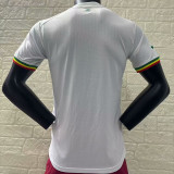 24/25 Senegal White Lion's Head Special Edition Player Version Soccer Jersey(狮头)