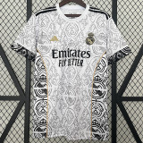 24/25 RMA White Puzzle Special Edition Fans Training shirts