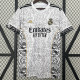 24/25 RMA White Puzzle Special Edition Fans Training shirts