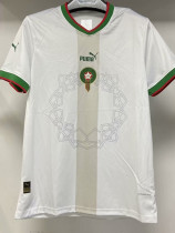 22/23 Morocco Away World Cup Fans Soccer Jersey