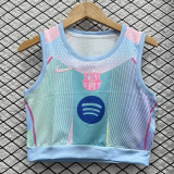 25/26  BAR Light Blue Women Yoga  Vest