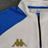 25/26 La Coruna White Half Pull Tracksuit (半拉链)