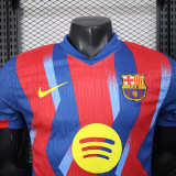 25/26 BAR Fourth  Player Version Soccer Jersey