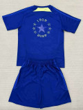 25/26  Boca Juniors Blue Kids  Training Shirts