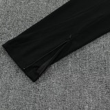 25/26 Bayern White  Half Pull Tracksuit  (半拉链)