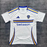 24/25 Boca Juniors Away  Fans Soccer Jersey