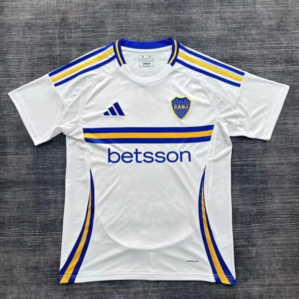 24/25 Boca Juniors Away  Fans Soccer Jersey