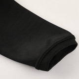 25/26 Black Jacket Tracksuit NK12