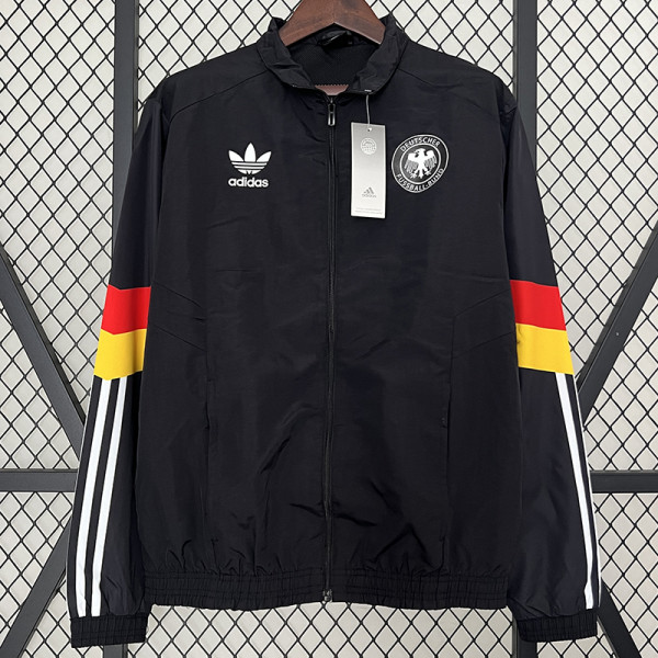 24/25 Germany Black Windbreaker
