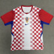 26/27 Croatia Home Fans Soccer Jersey