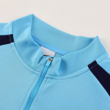 25/26 NK Sky Blue Half Pull Tracksuit(半拉链)