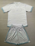 24/25 Universidad De Chile  Away Kids Soccer Jersey