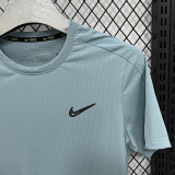 2025 A221 NK Light Blue Men's T-shirt Top#浅蓝