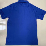 France 100th Anniversary Edition Blue Retro Soccer Jersey