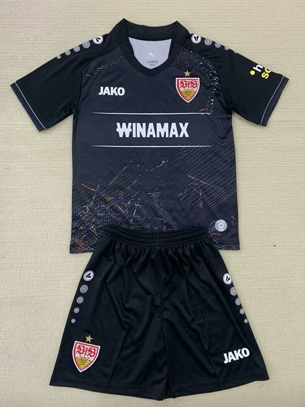 24/25 Stuttgart Third Kids Soccer Jersey