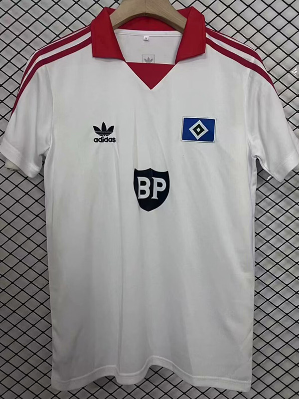 1980/1981 Hamburger SV Home Retro Soccer Jersey