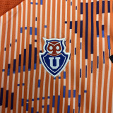 25/26 Universidad De Chile Away  Fans Soccer Jersey