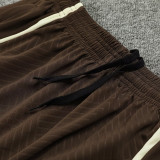 24/25  Corinthians Black Training Short Suit