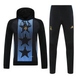 25/26 Argentina Black Hooded  Tracksuit