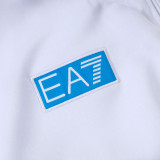 25/26 Napoli White # Blue Jacket Tracksuit#E25190童装