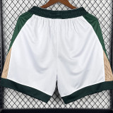 23/24  CLIPPERS White City Edition Top Quality NBA Pants