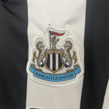 24/25  Newcastle Home Kids Soccer Jersey
