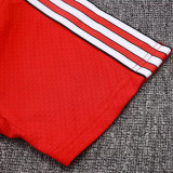 25/26  LIV Red Training Short Suit#D2580