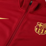 24/25  BAR Bright Red Jacket Tracksuit(01)