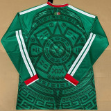 25/26 Mexico Home Long Sleeve Soccer Jersey长袖